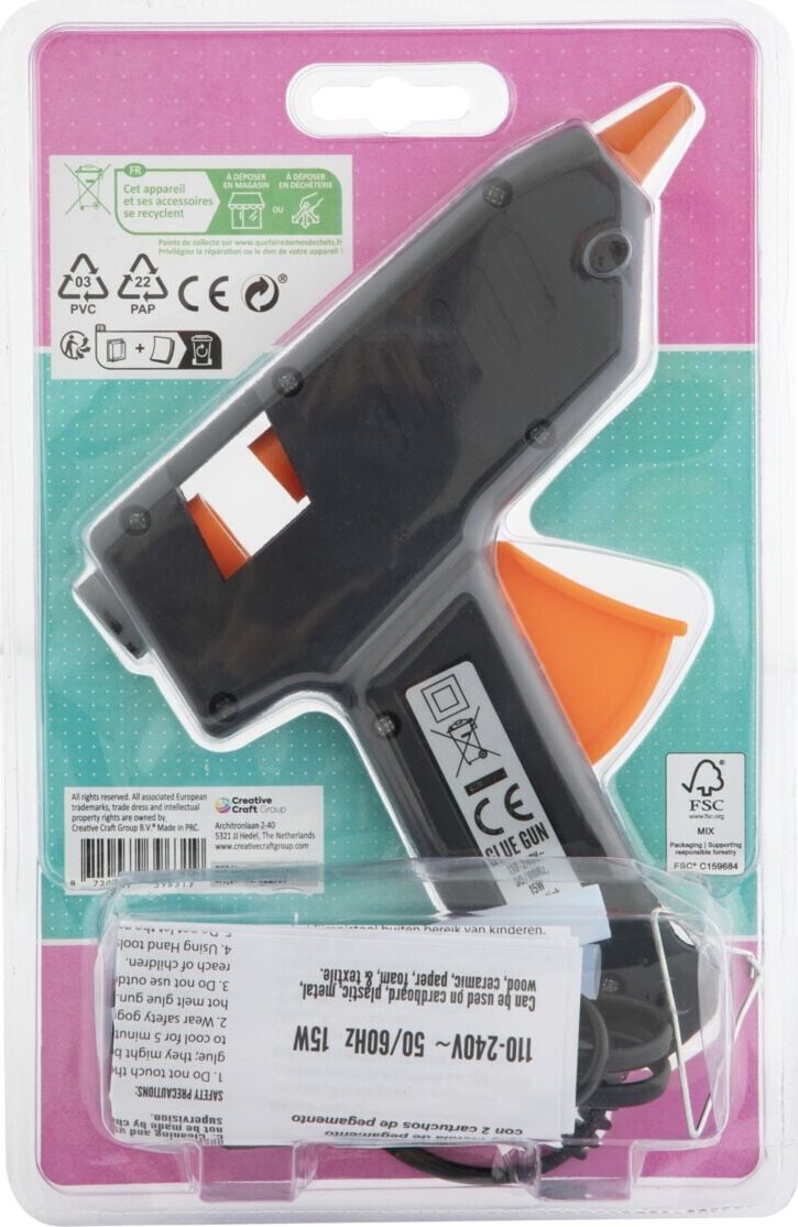 Limpistol Med Limstænger - Ø 11 Mm - Craft Id