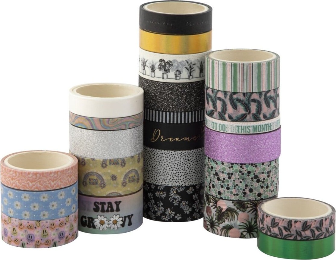 Craft Id - Washi Tape 24 Pcs Cr3010