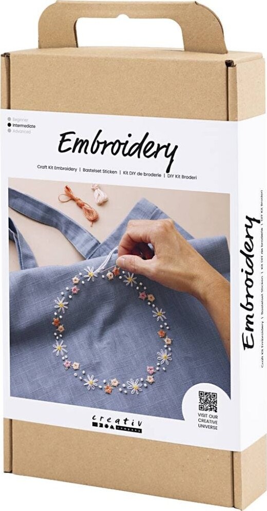 Broderi Kit - Diy Mulepose