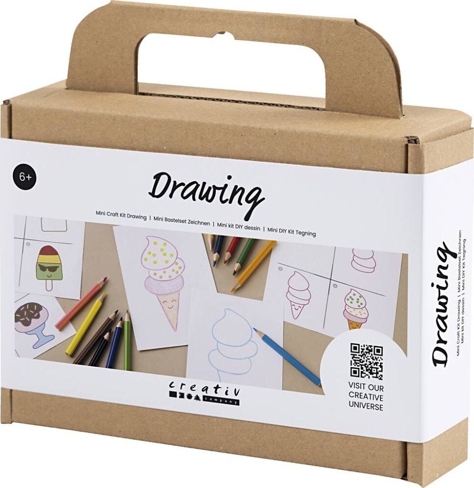 Tegnesæt Til Børn - Søde Sager