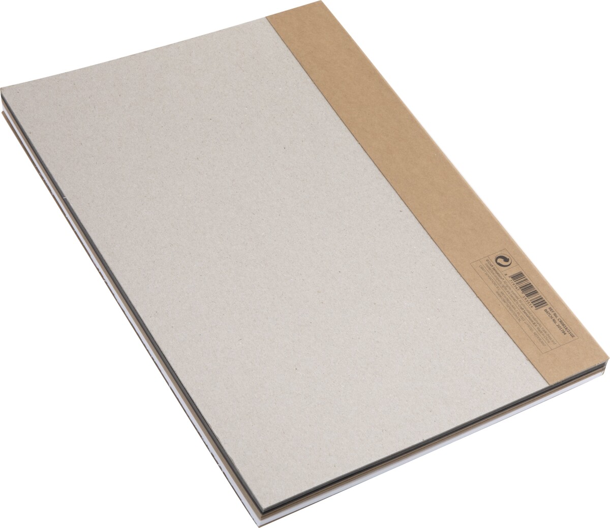 Craft Sensations - Karton - A4 - Hvid Brun Sort - 60 Ark