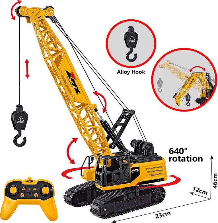 Crane Rc 2 4Ghz 3 7V Li-Ion 8 Channels - Z6830A - Mx