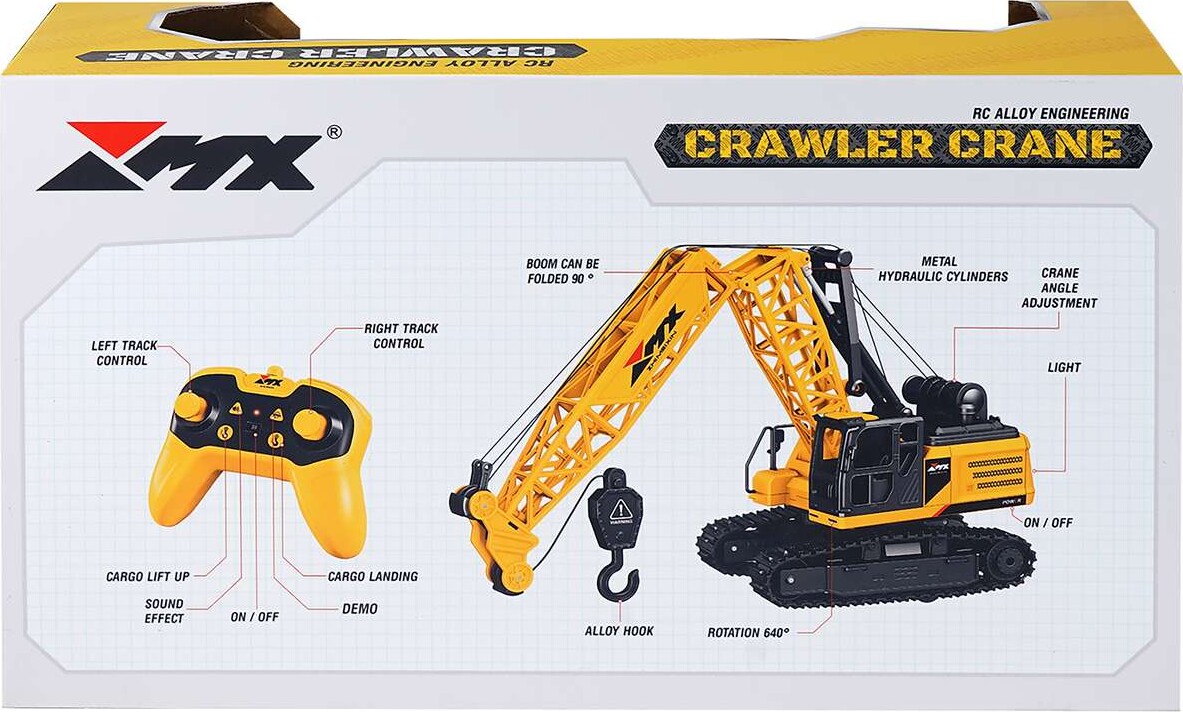 Crane Rc 2 4Ghz 3 7V Li-Ion 8 Channels - Z6830A - Mx