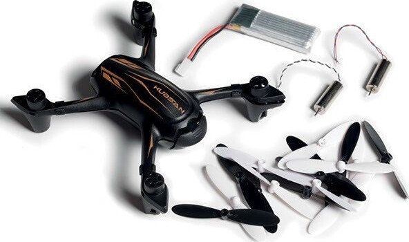 Hubsan - Crash Pack Til Drone H107P-15