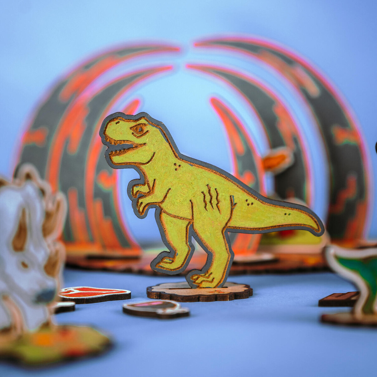 Crateit - Dinosaur Wasteland Battle