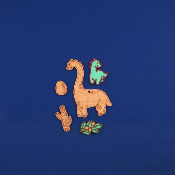 Crateit - Minis - Dinosaur Brachio