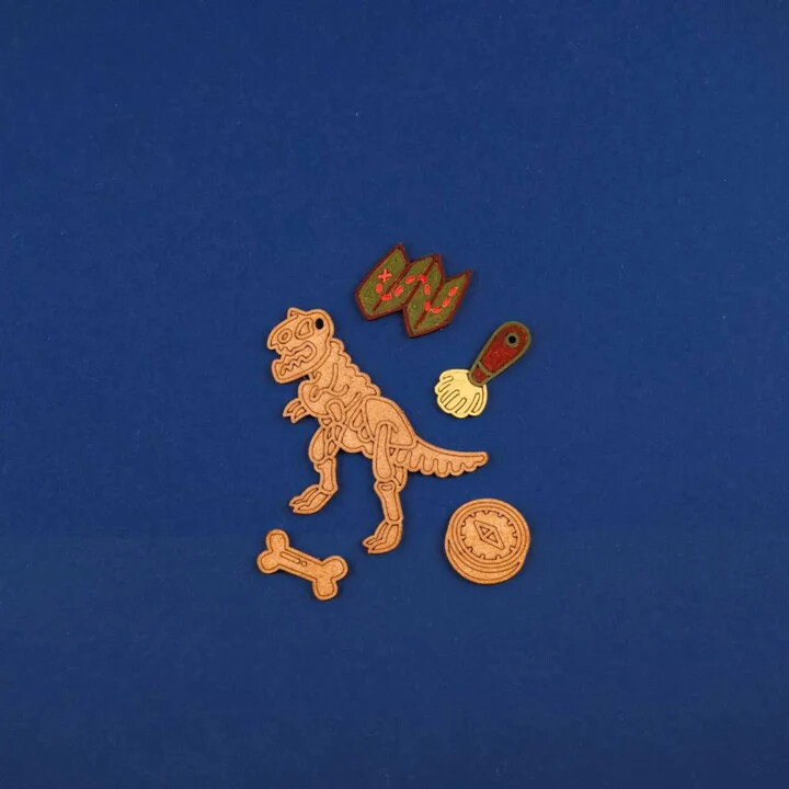 Crateit - Minis - Dinosaur Fossil