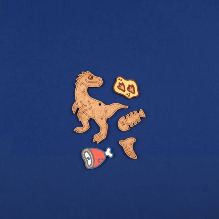 Crateit - Minis - Dinosaur Raptor