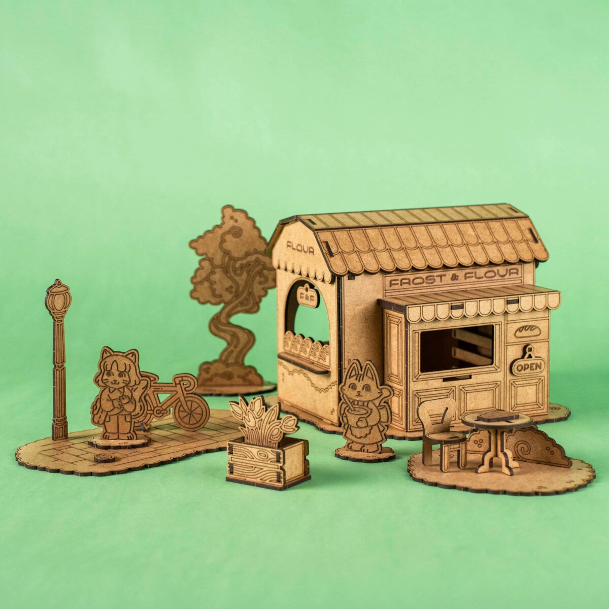 Crateit - Suntopia Frost Flour