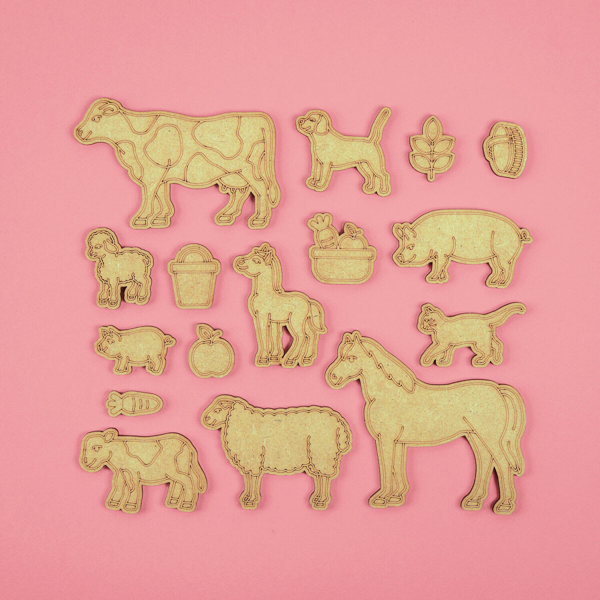 Crateit - The Farm Animals