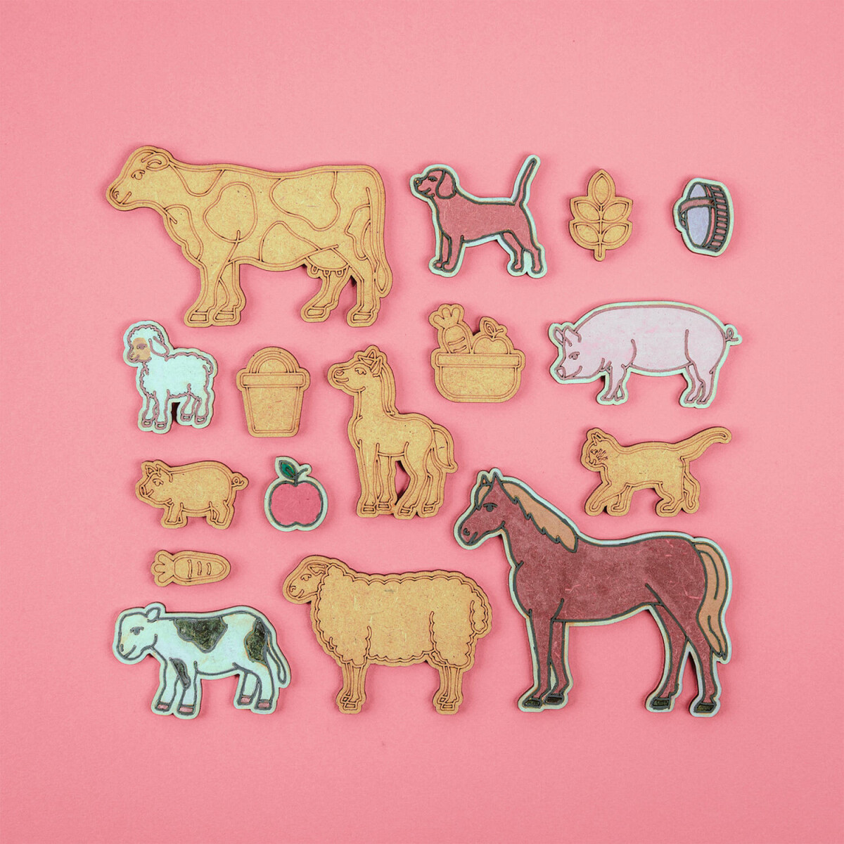 Crateit - The Farm Animals