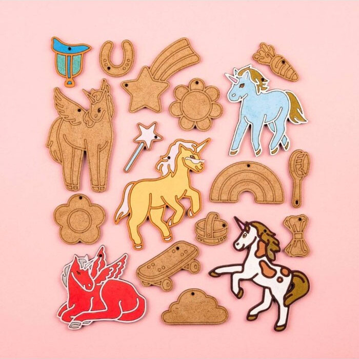 Crateit - Unicorn Rainbow Friends