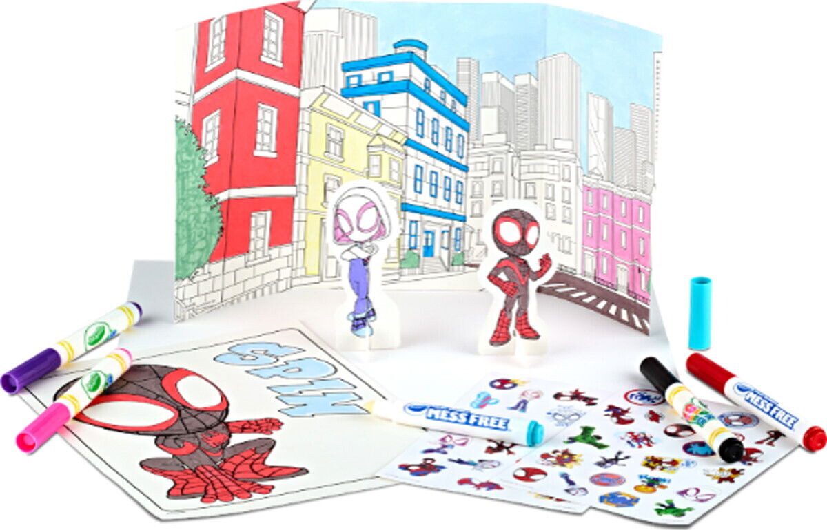 Crayola - Color Aktivitetsæt Spidey