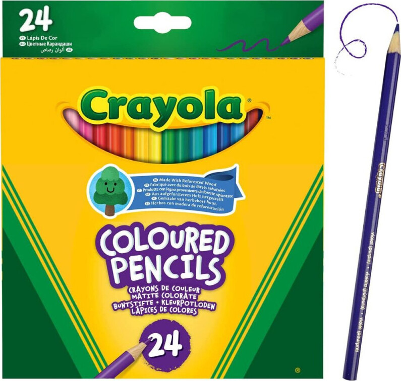 Crayola - Farveblyanter 24 Stk