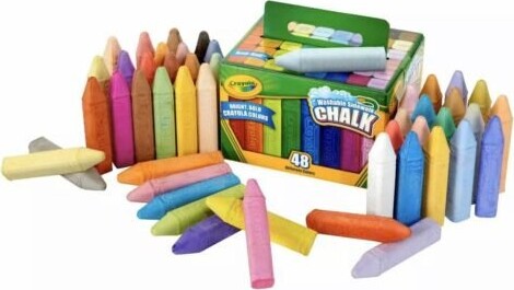 Gadekridt - 48 Stk - Crayola