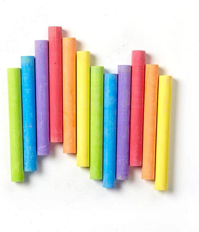 Crayola - Vaskbare Kridt Farvede 12 Stk