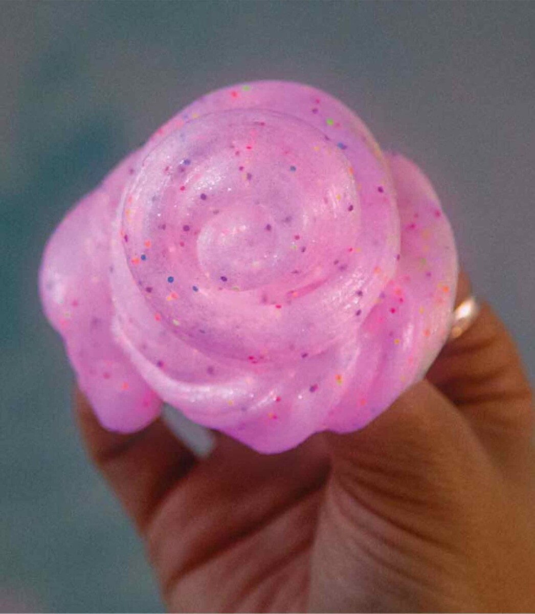 Crazy Aaron's Thinking Putty Glow In The Dark Enchanting Unicorn