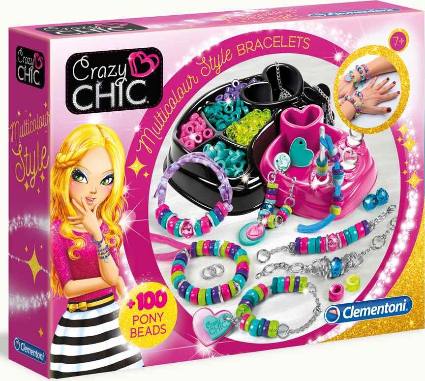 Diy Armbånd Sæt Til Børn - Crazy Chic