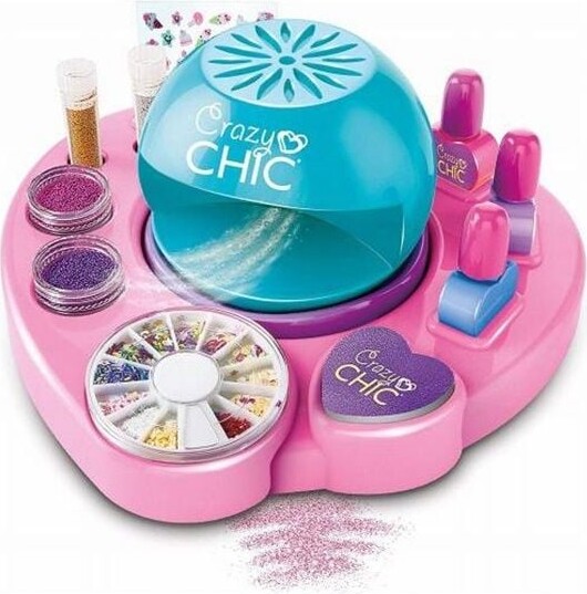 Clementoni Crazy Chic - Neglesalon Legesæt - Cool Nail Art