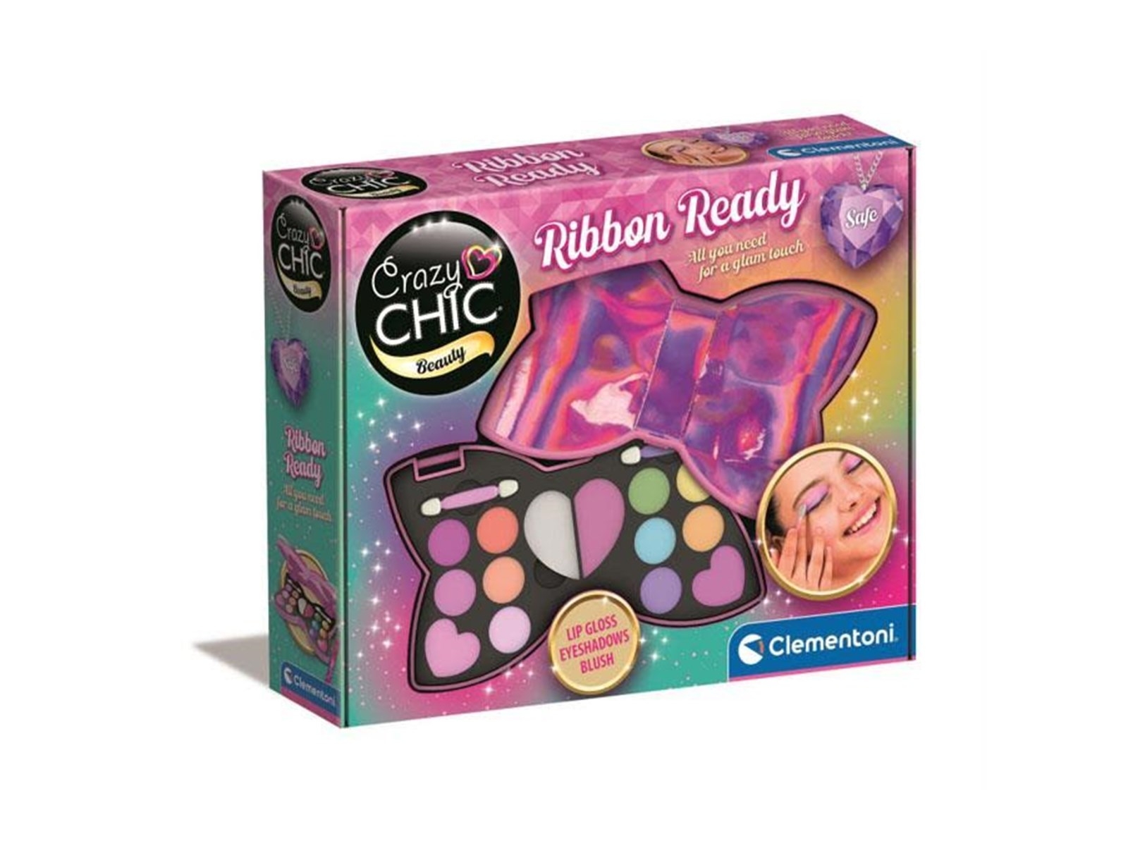 Clementoni - Crazy Chic - Ribbon Ready