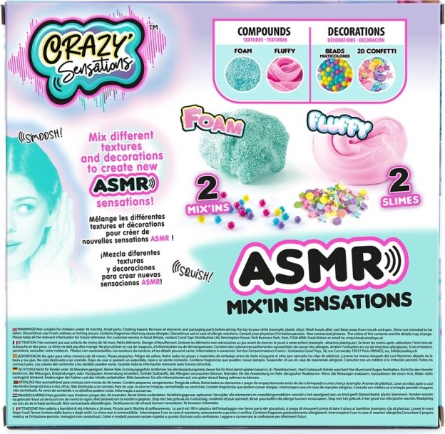 Crazy Sensations Asmr 2 - Pak