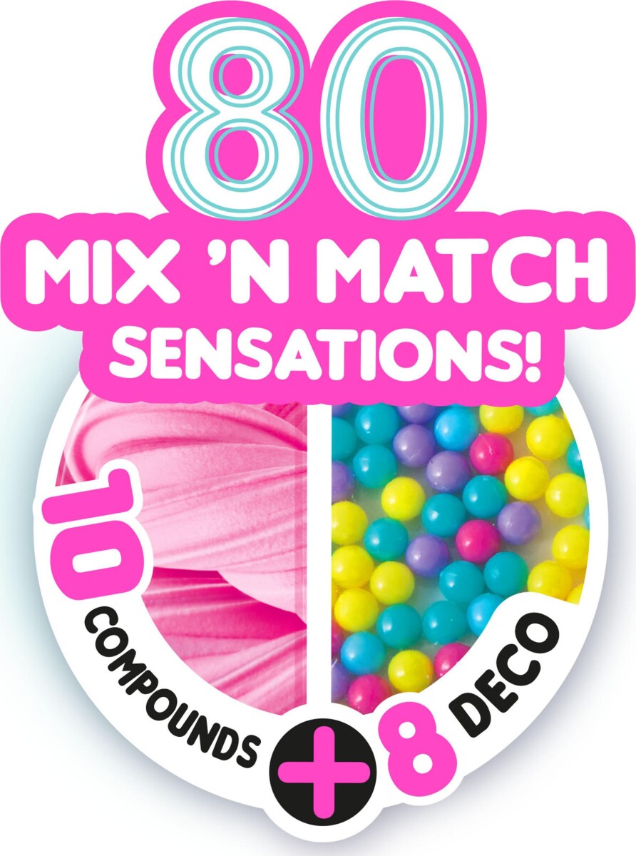 Crazy Sensations - Asmr Hjul Mix N Match Legesæt