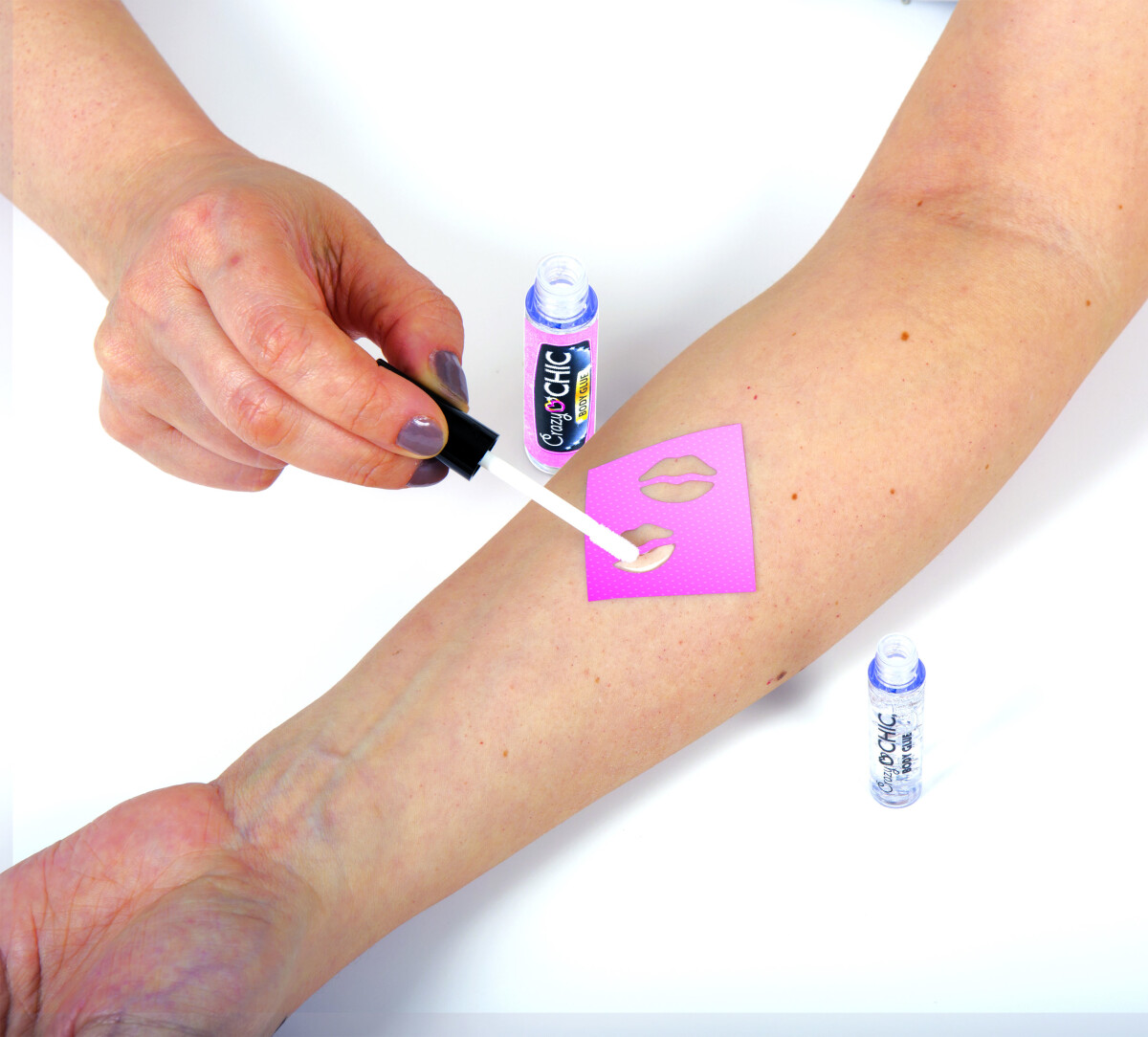 Tatoveringer Til Børn - Crazy Tattoo - Crazy Chic - Clementoni