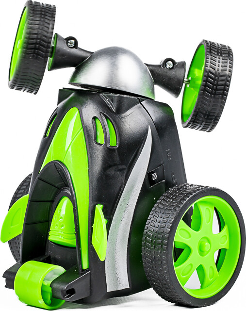 Crazy Tumbler - Fjernstyret Stuntbil - Grøn - Yinrun