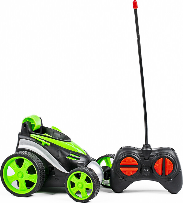 Crazy Tumbler - Fjernstyret Stuntbil - Grøn - Yinrun