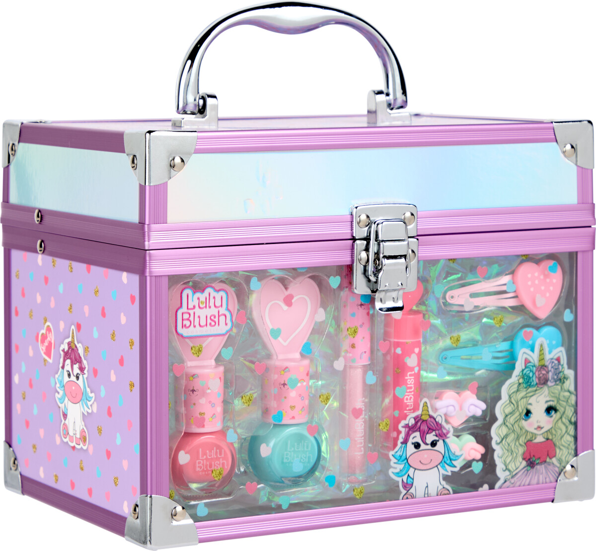 Create It - Love Make-Up Sæt Med Hjerter