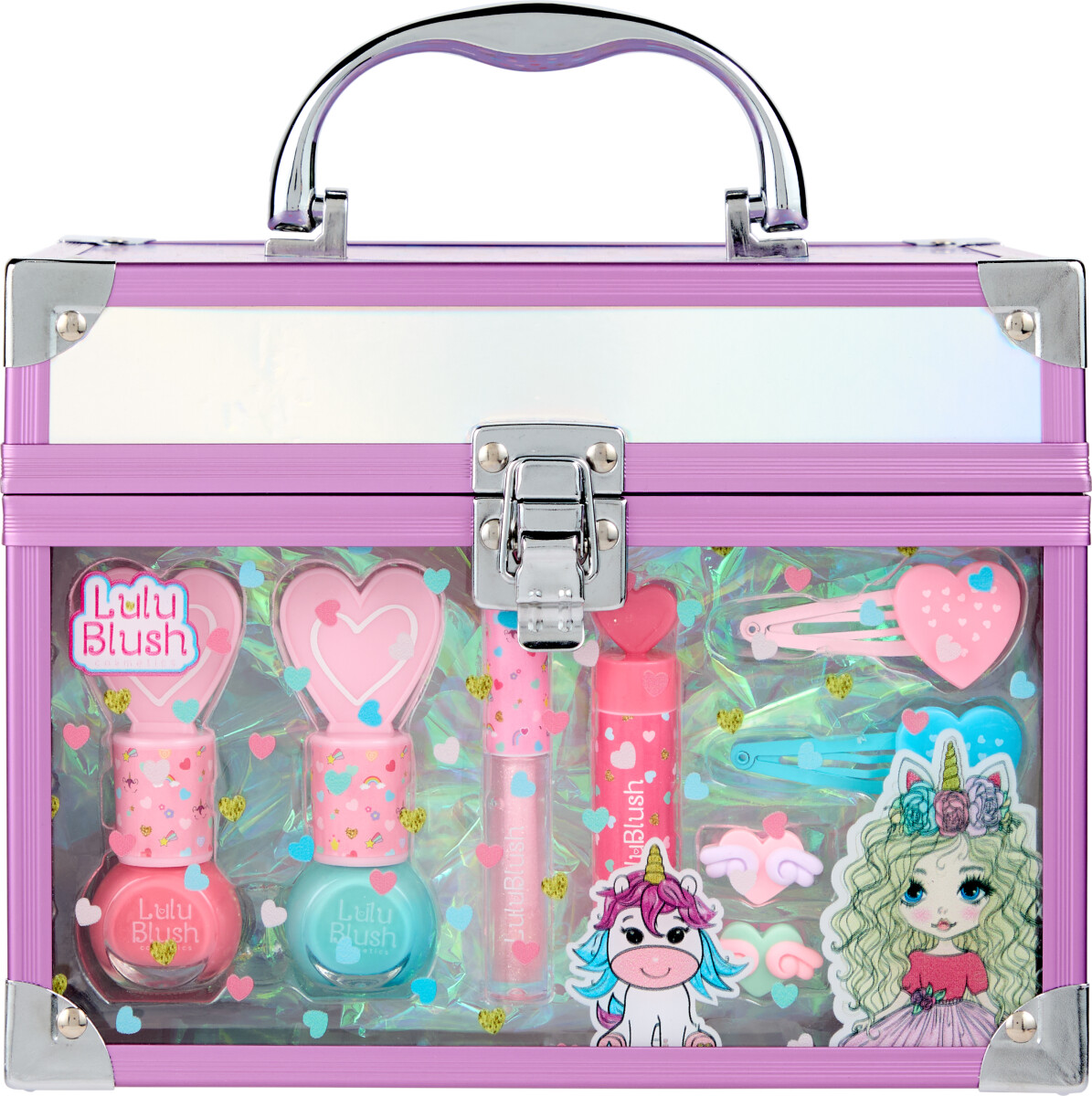 Create It - Love Make-Up Sæt Med Hjerter