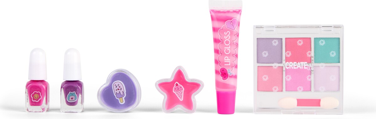 Create It - Make-Up Sæt Pink Lilac