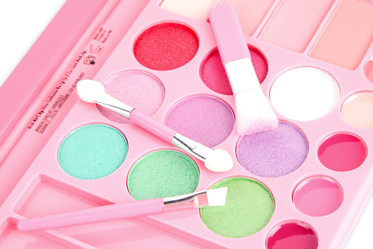 Create It - Makeup Bog Med Hjerte Og Magnetlukning