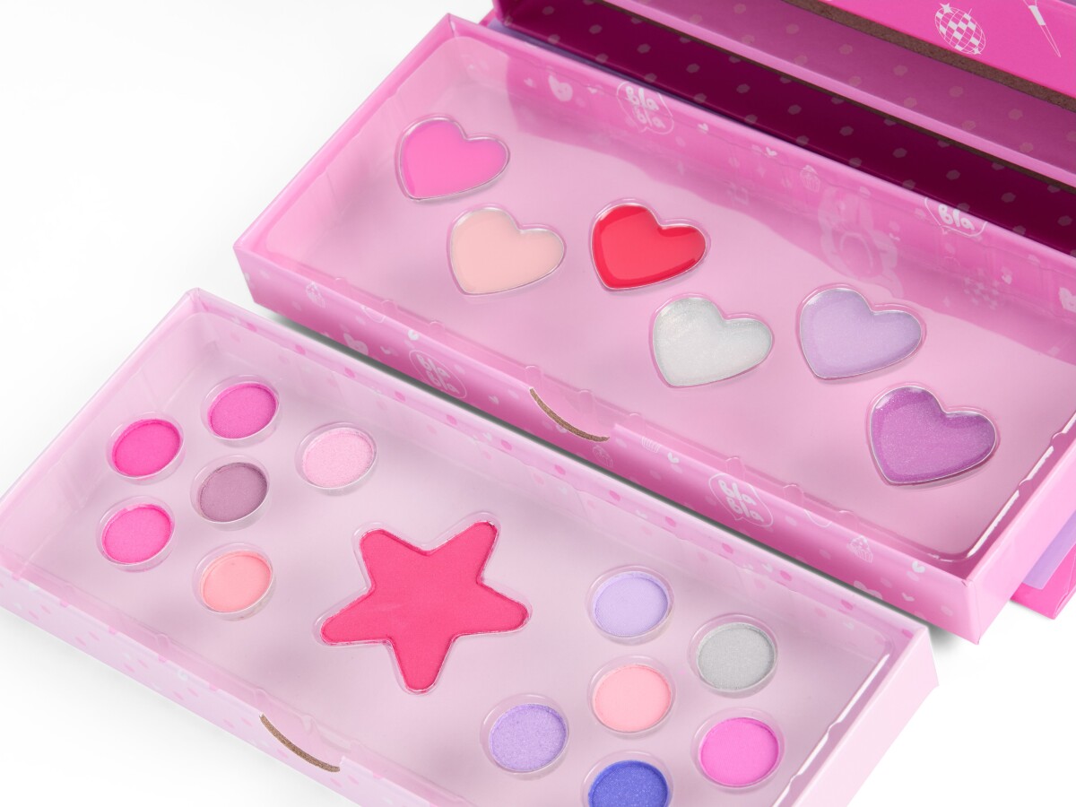 Create It - Makeup Kuffert I 3 Lag