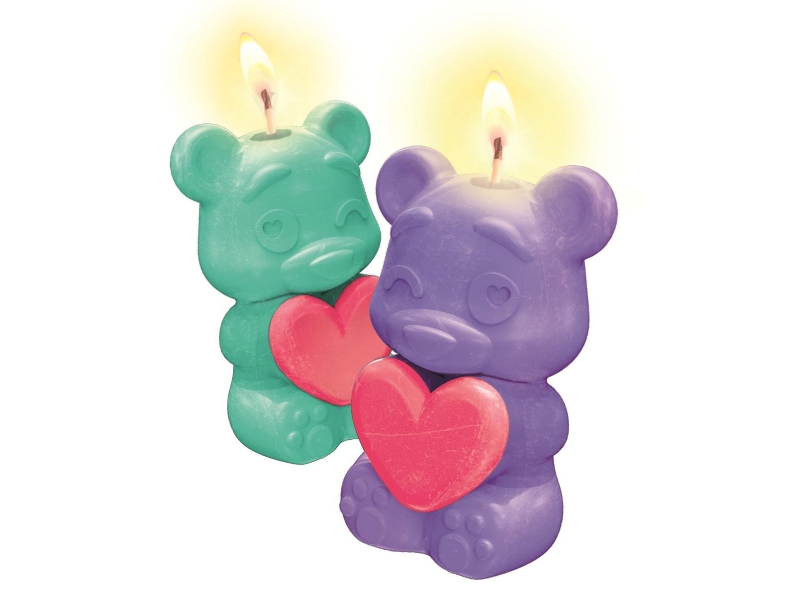 Idea Clementoni - Create Your Candles - Cuddle Light - Bear