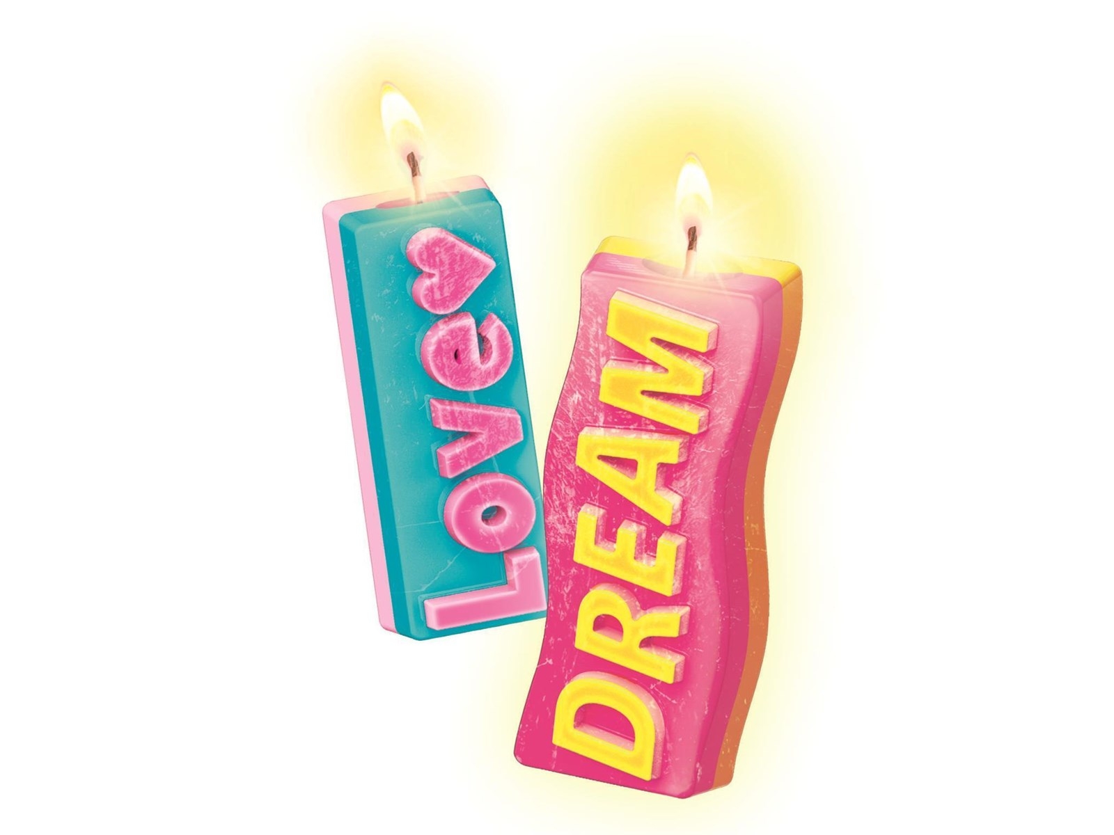 Idea Clementoni - Create Your Candles - Wax Pressions