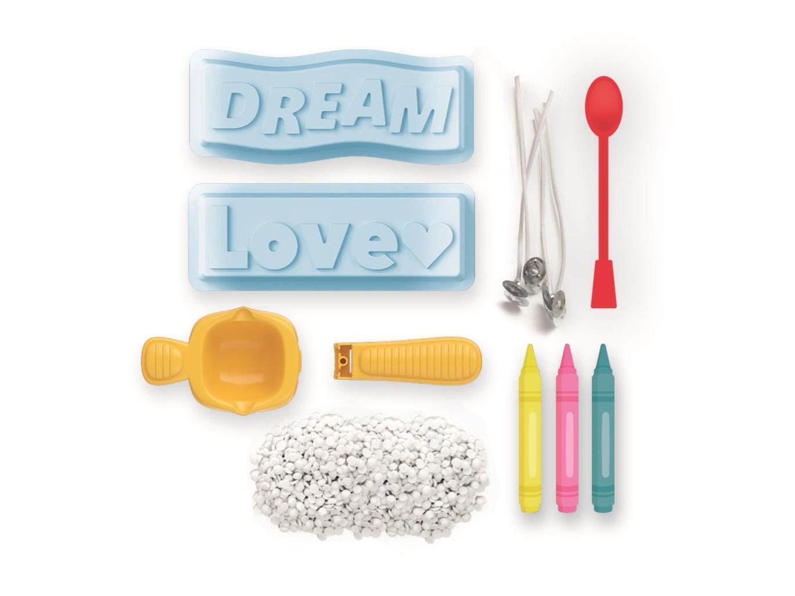 Idea Clementoni - Create Your Candles - Wax Pressions