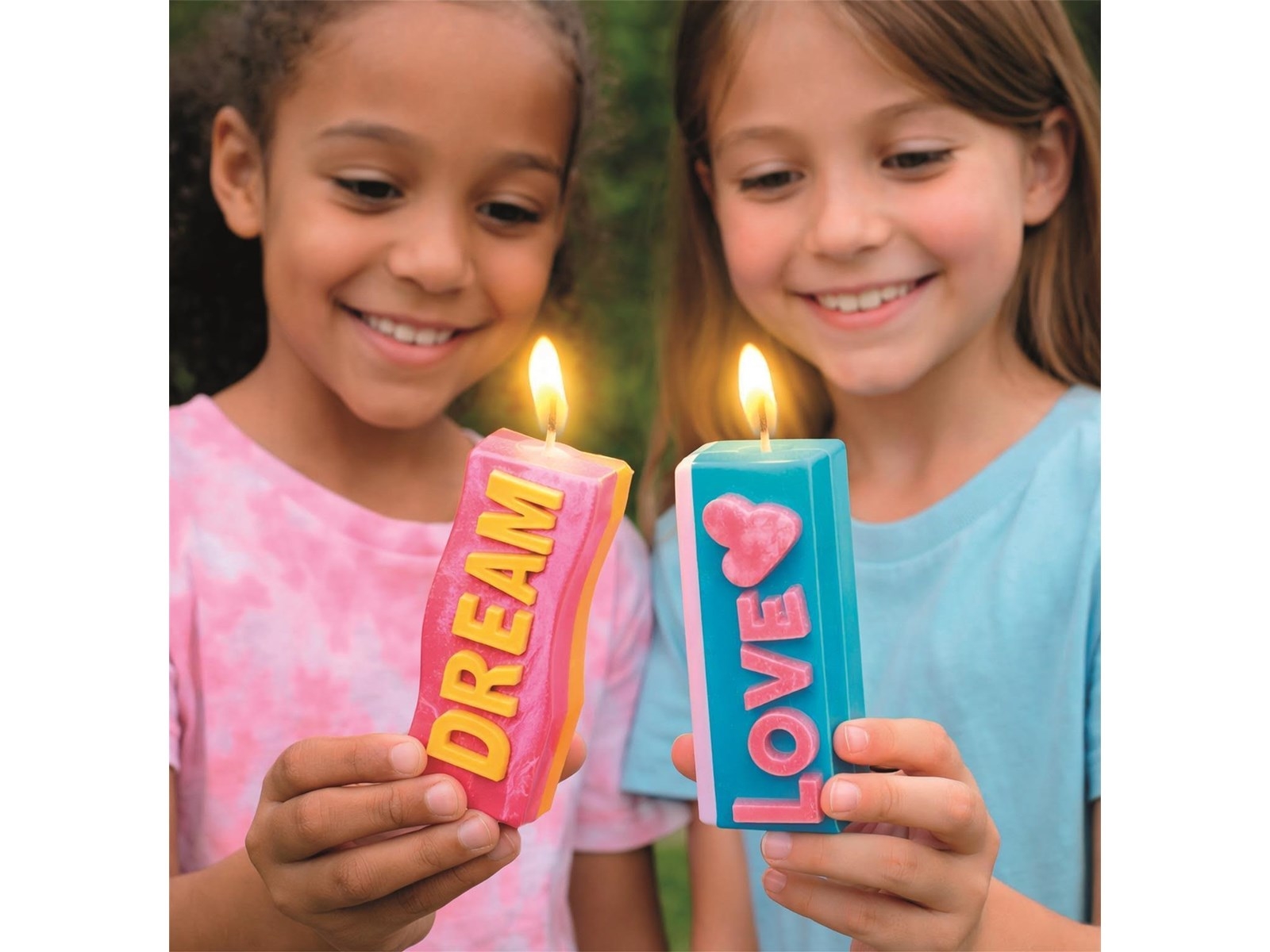 Idea Clementoni - Create Your Candles - Wax Pressions