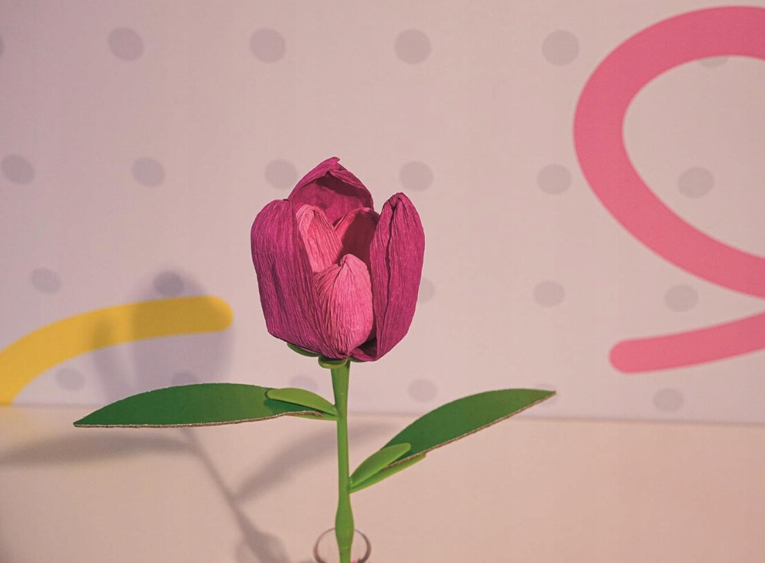 Clementoni - Idea - Create Your Flowers - Diy Blomster - Tulipan