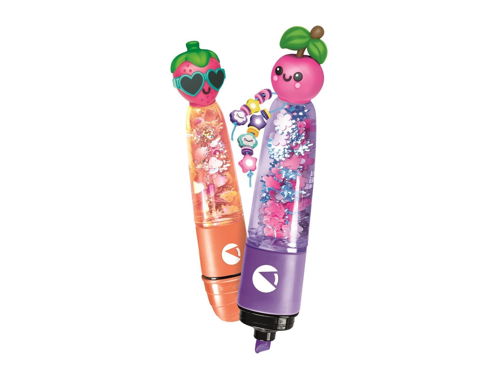Idea Clementoni - Create Your Highlighters - Fruit Splash - 2 Stk
