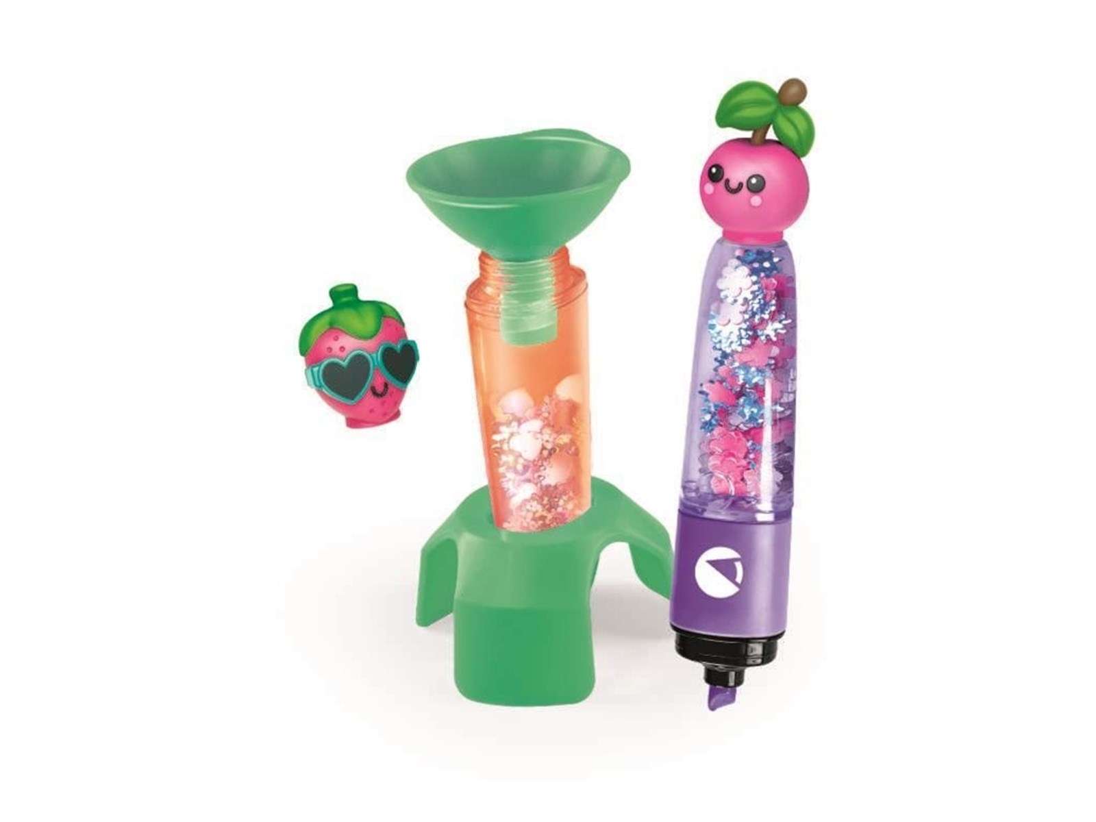 Idea Clementoni - Create Your Highlighters - Fruit Splash - 2 Stk