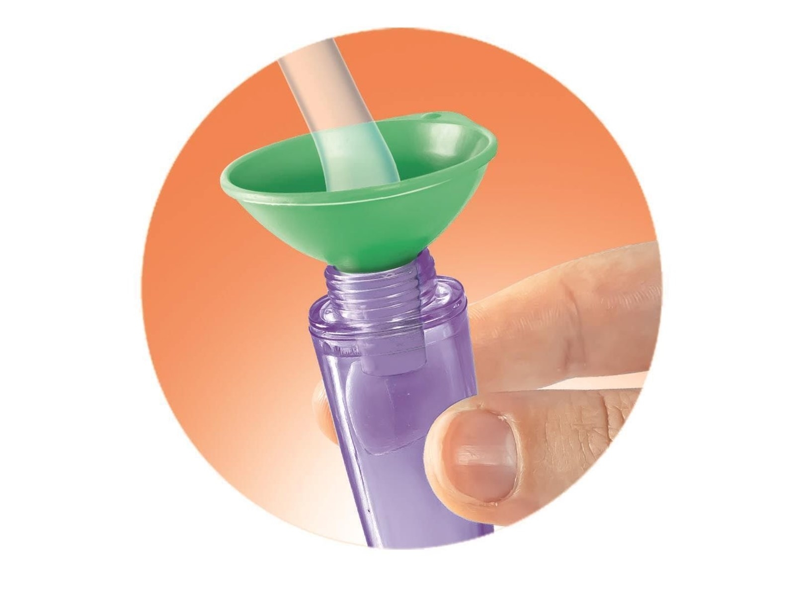 Idea Clementoni - Create Your Highlighters - Fruit Splash - 2 Stk
