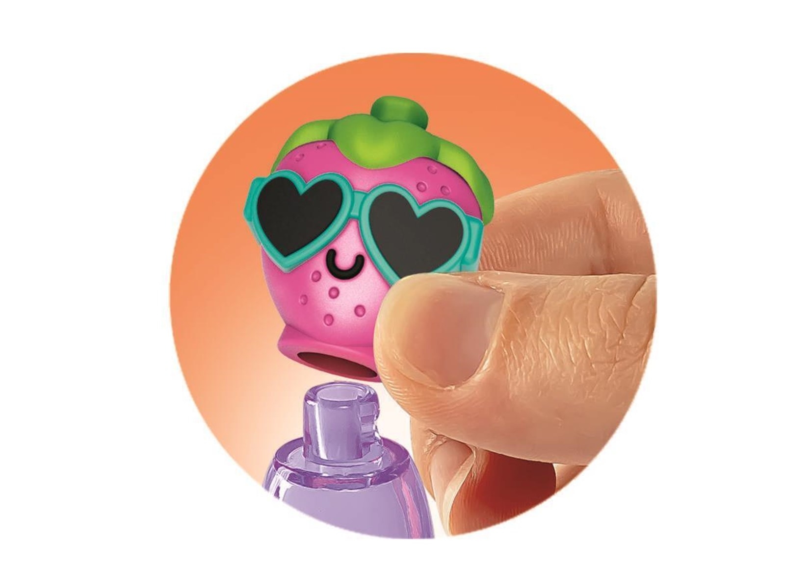 Idea Clementoni - Create Your Highlighters - Fruit Splash - 2 Stk