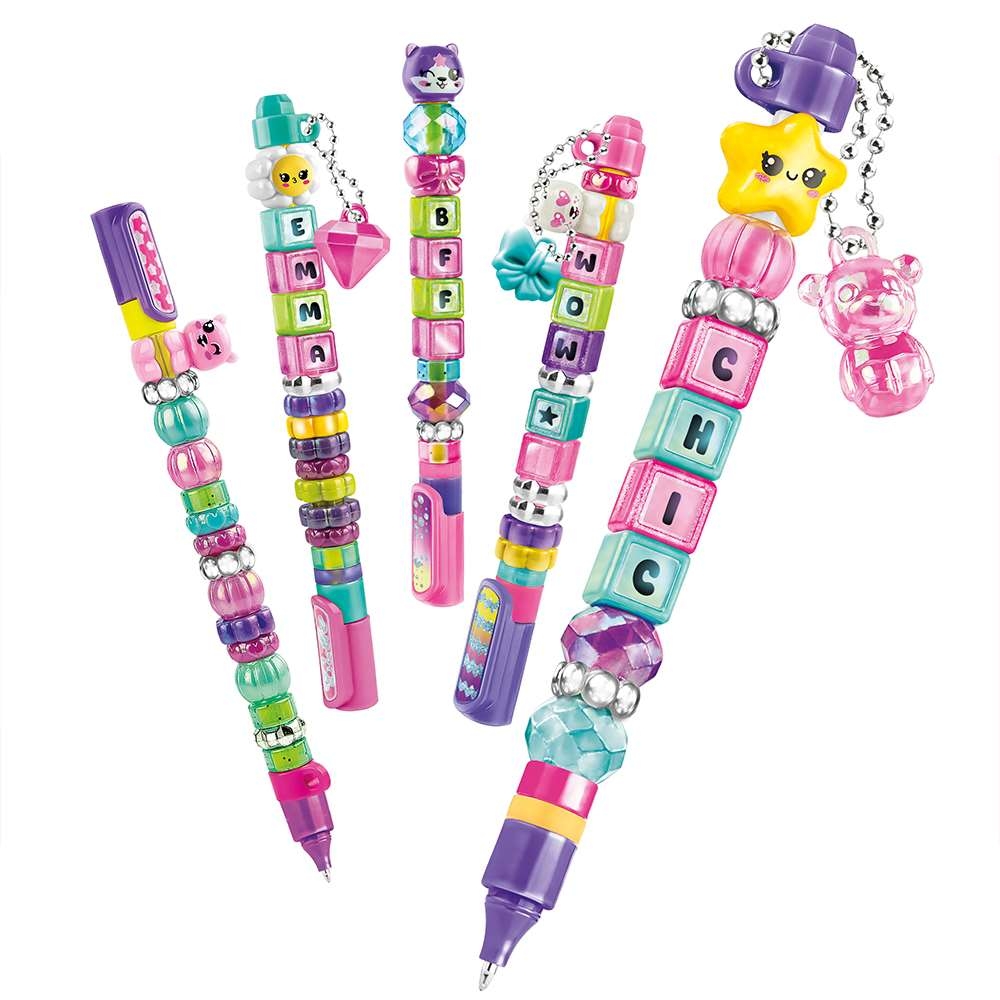 Idea Clementoni - Message Pen Creator Studio - Diy Kuglepenne