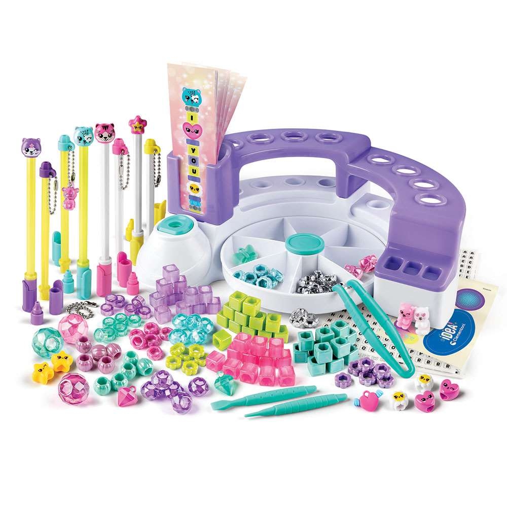 Idea Clementoni - Message Pen Creator Studio - Diy Kuglepenne