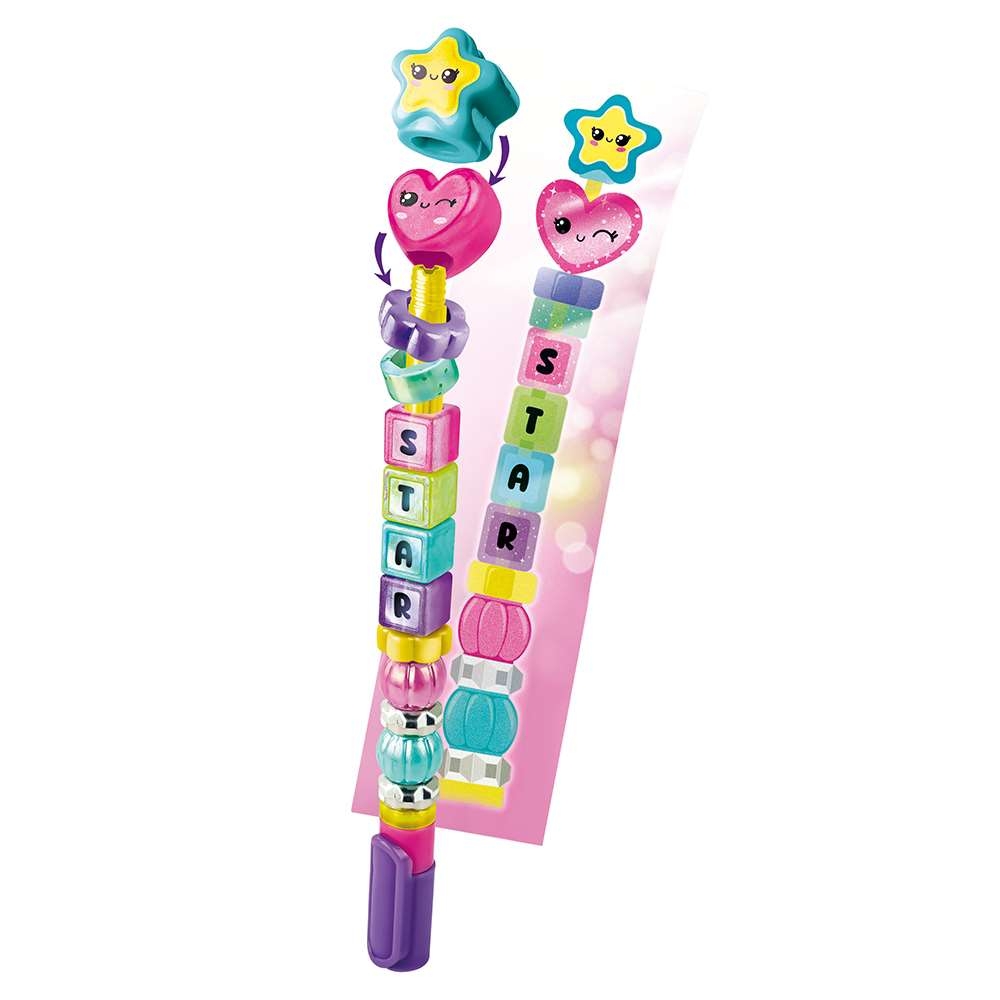 Idea Clementoni - Message Pen Creator Studio - Diy Kuglepenne