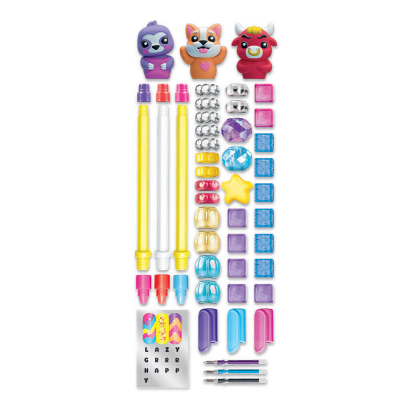 Idea Clementoni - Create Your Message Pens - Feelings - 3-Pak