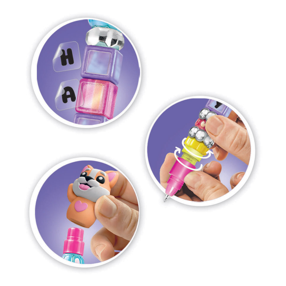 Idea Clementoni - Create Your Message Pens - Feelings - 3-Pak