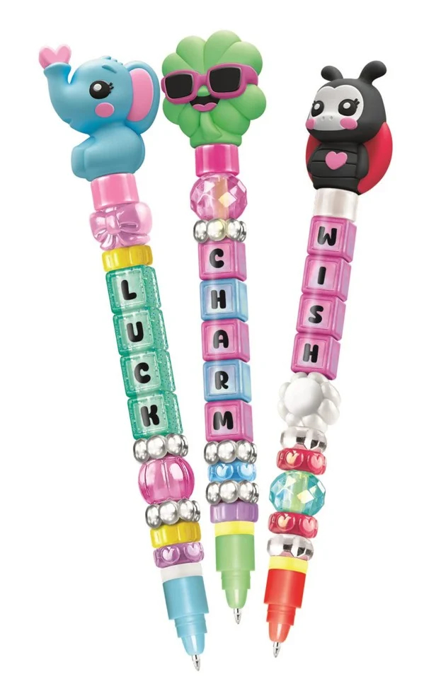Idea Clementoni - Create Your Message Pens - Lucky Charms - 3-Pak