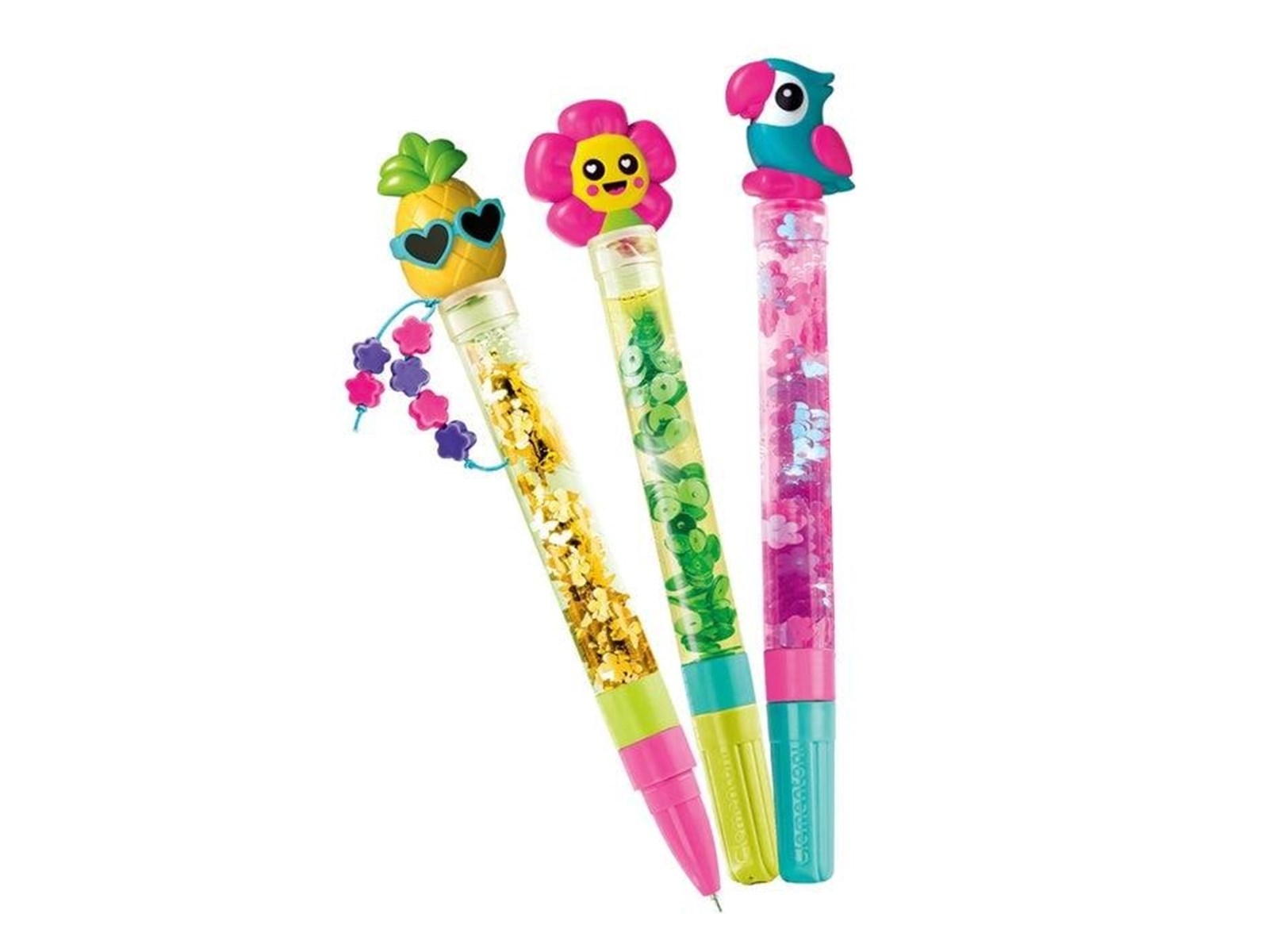 Idea Clementoni - Create Your Tropical Pens - 3-Pak
